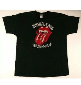 RARE 2005 MHead Rolling Stones T-Shirt Black 2 XL